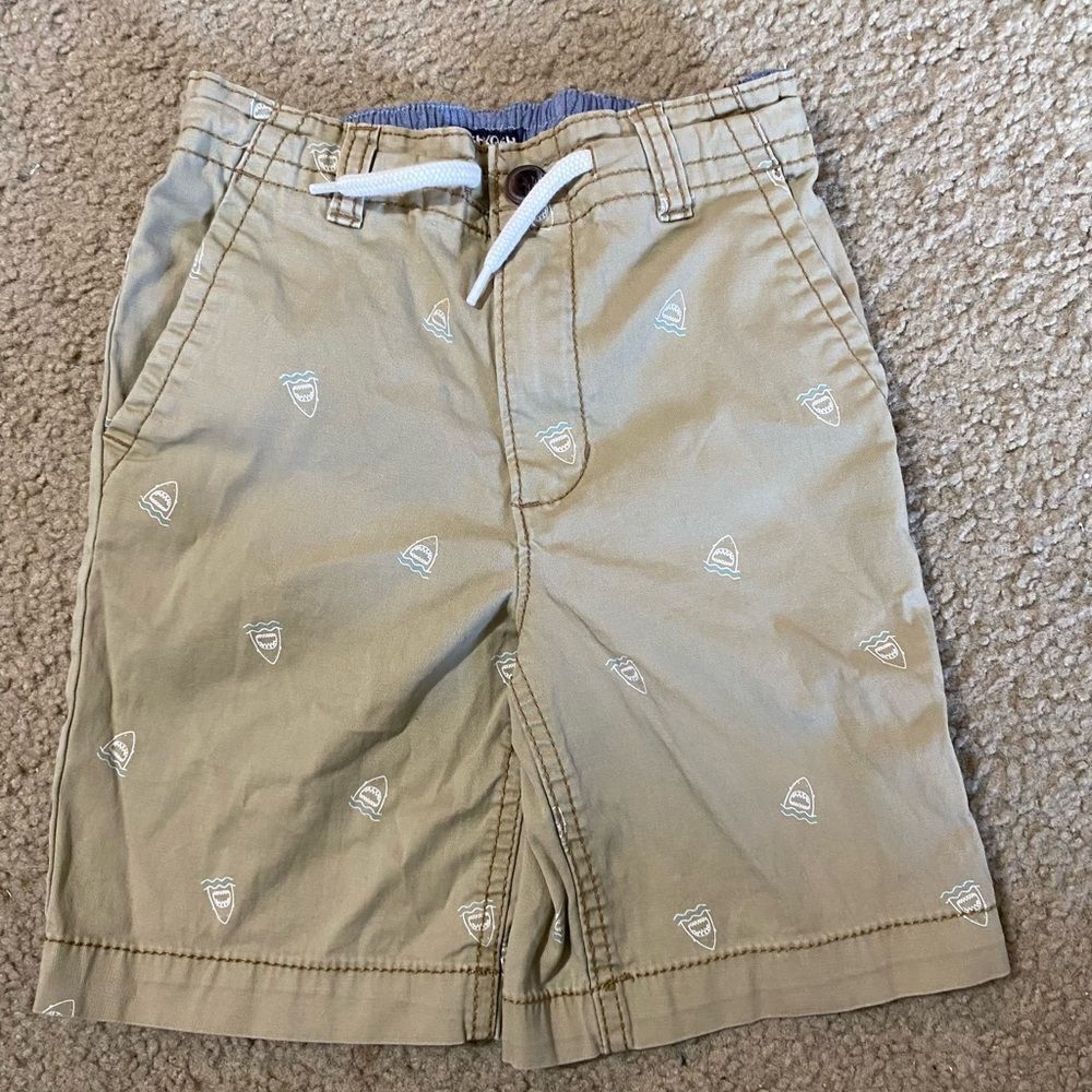 Boys OshKosh Shark Shorts